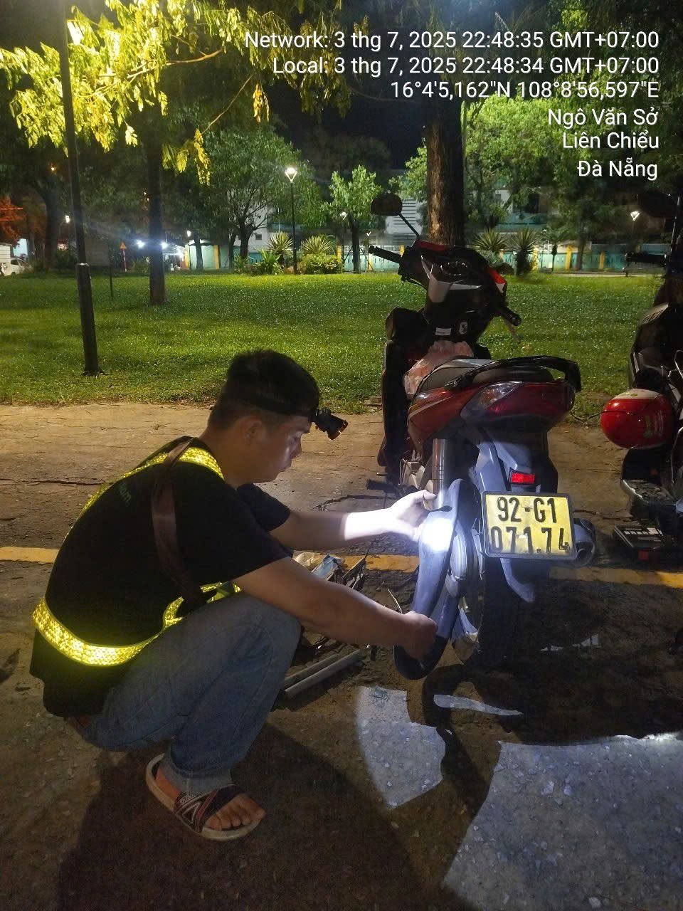 Thay bình ắc quy tại chỗ