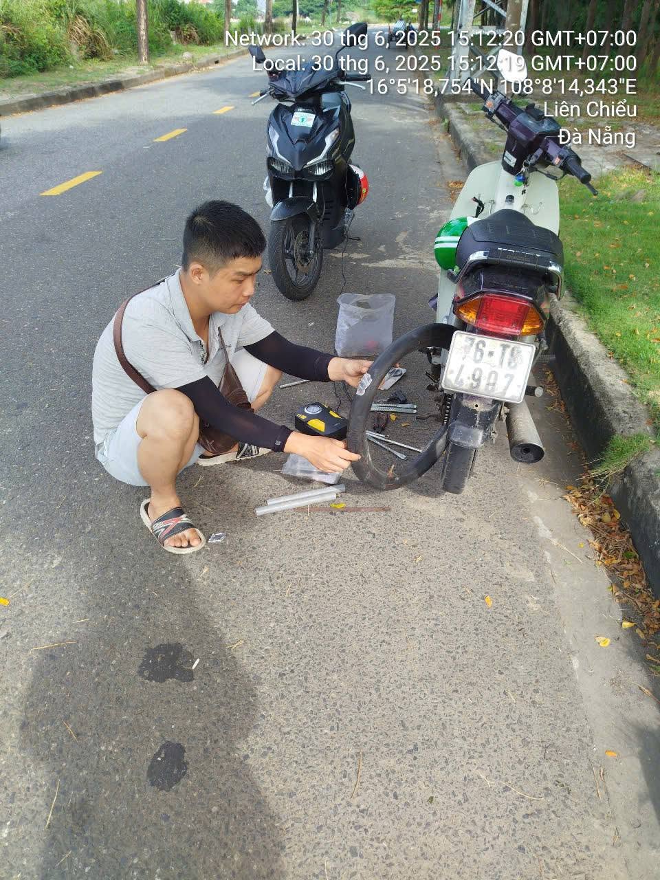 Sửa Wave chết máy