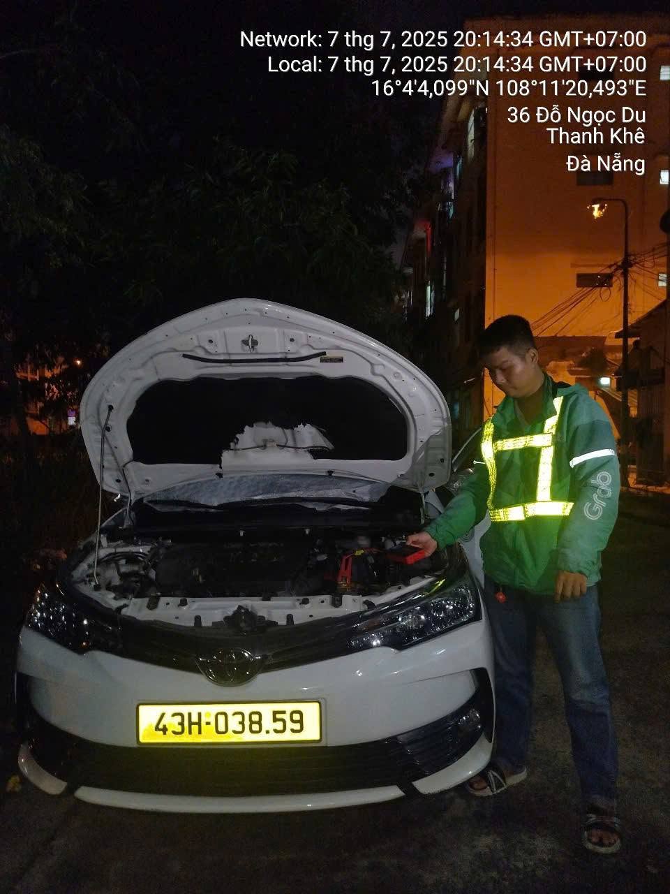 Khắc phục xe ga đứt curoa